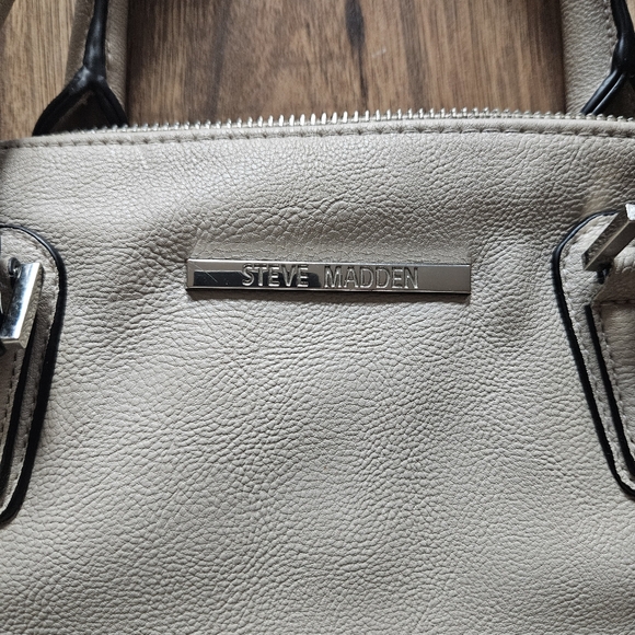 Beige Steve Madden Crossbody Purse - Picture 4 of 10